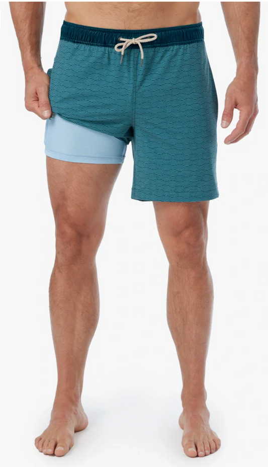 Green Waves Bayberry Trunk