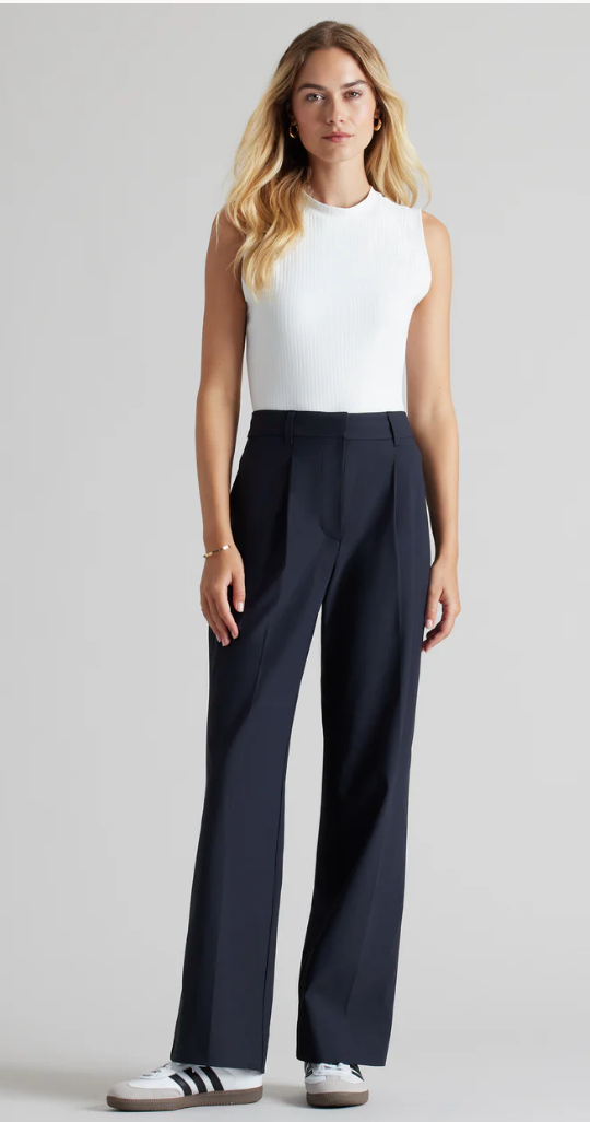 Modern Ribbed Tank