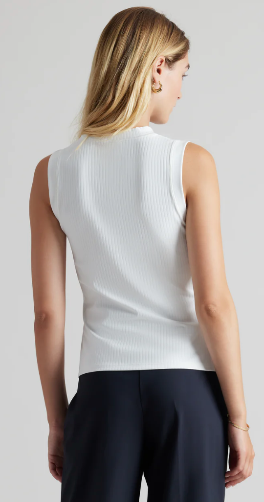Modern Ribbed Tank