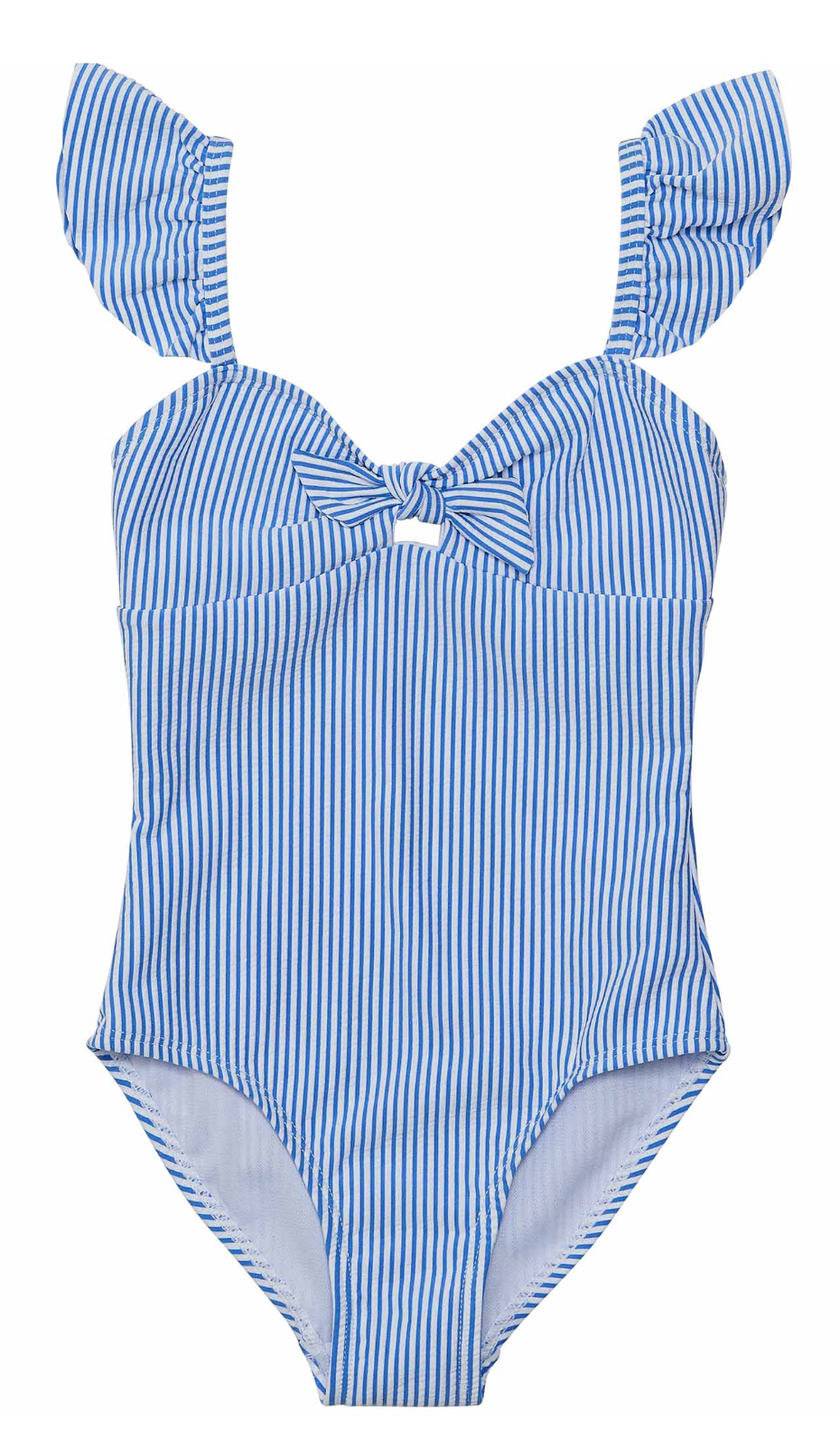 Parisian Summer Frills One Piece