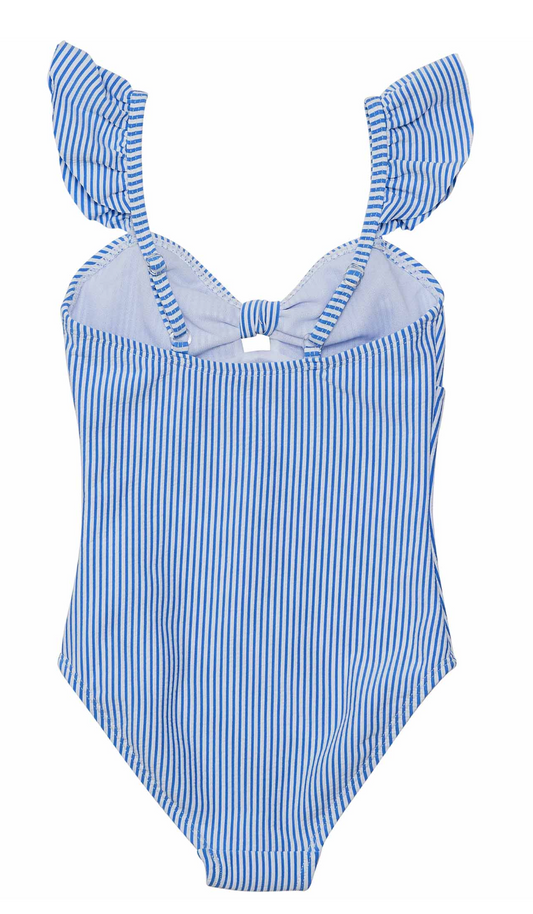 Parisian Summer Frills One Piece