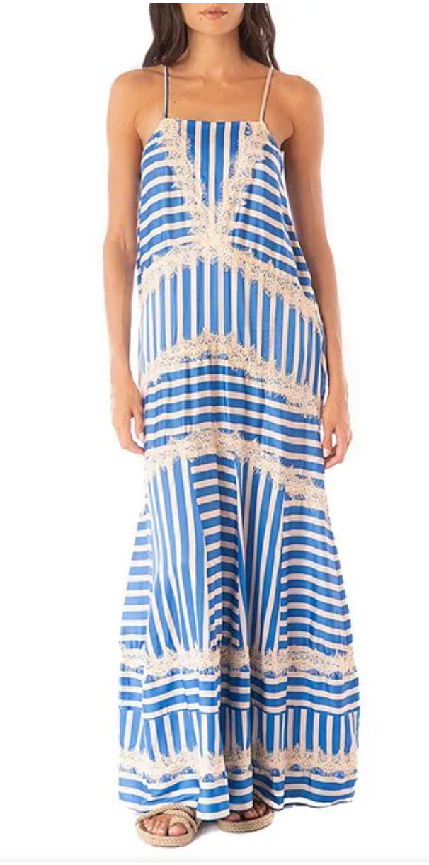 Azure Stripes Rosalia