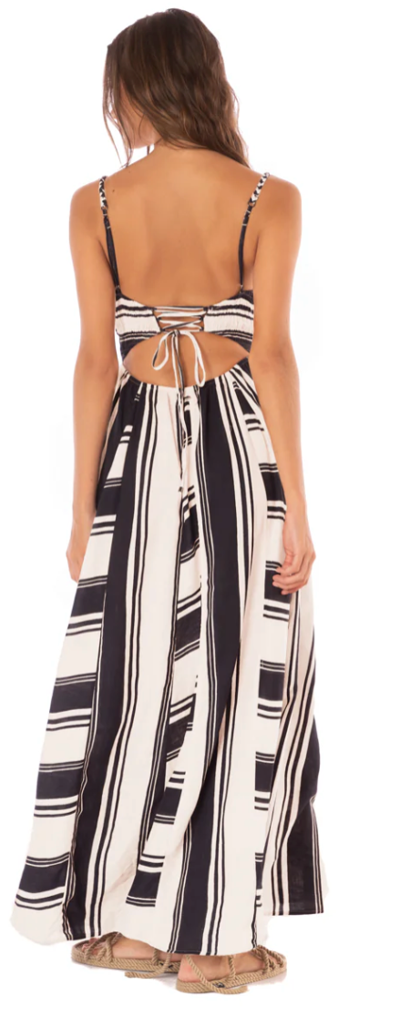 Boho Stripes Ella Dress