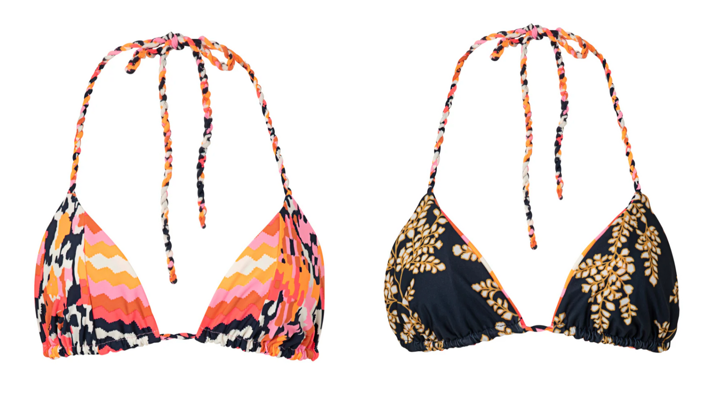 Prism Cat Edge Bikini Top