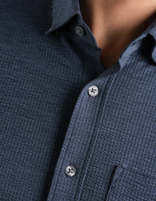 Seersucker Commuter Button Down