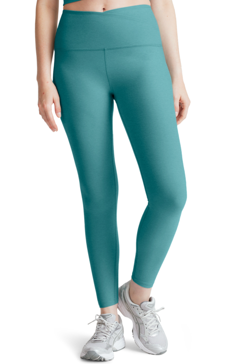 At Your Leisure High Waisted Midi Legging