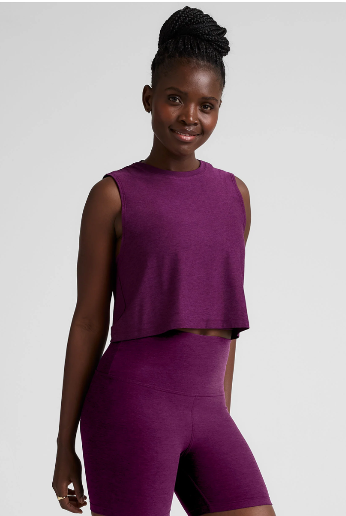 Featherweight Minimal Cropped Tank