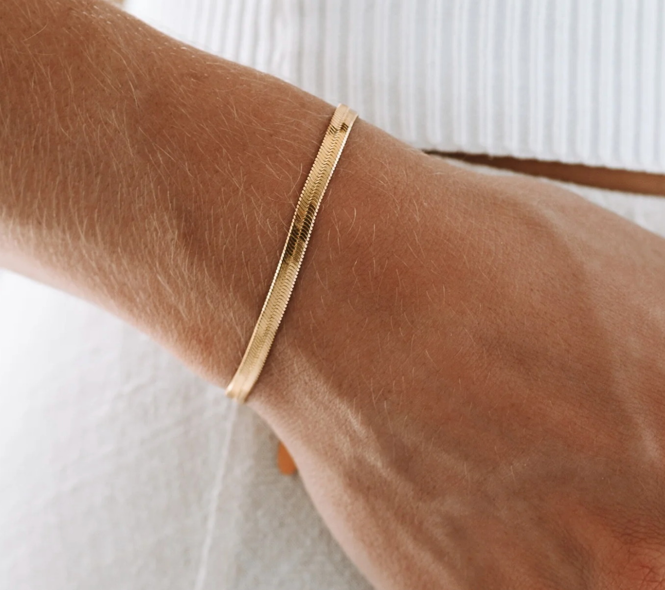 Kauai Herringbone Bracelet