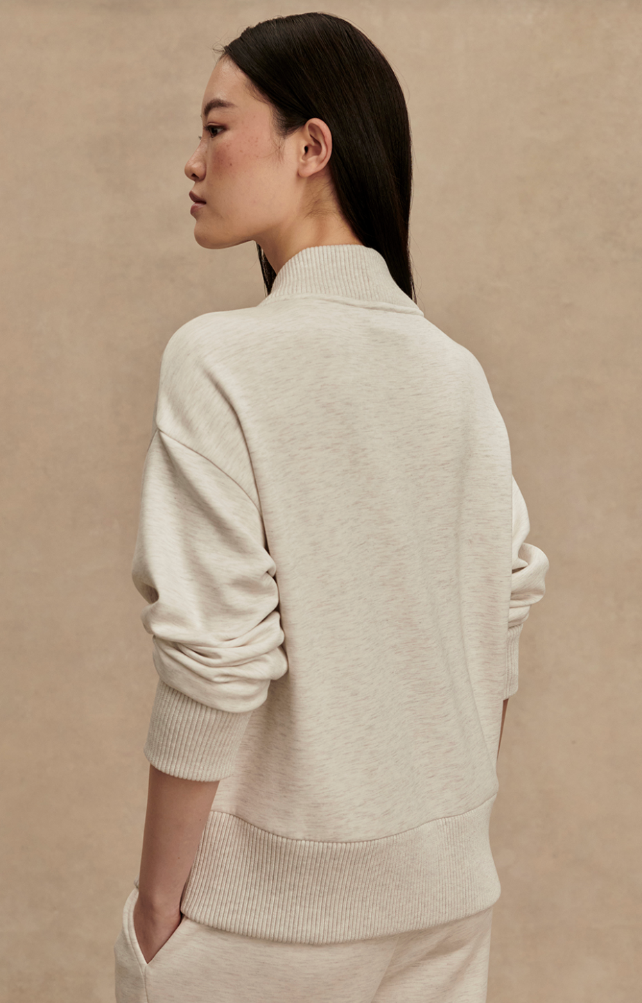 Sally Half Zip