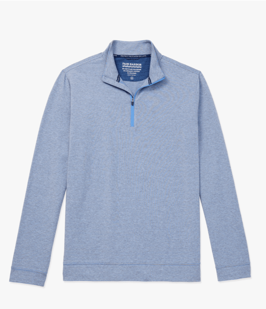 Compass Quarter Zip