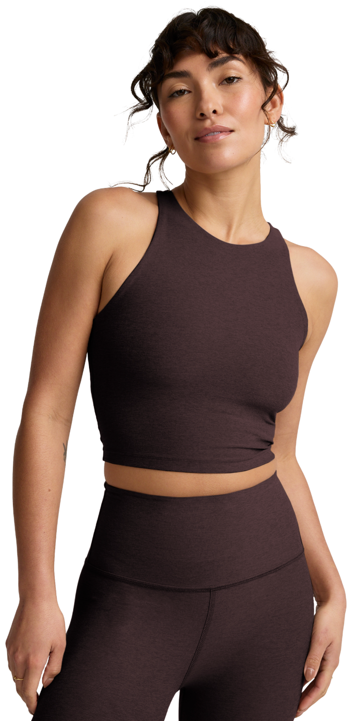 Spacedye Refocus Crop Tank