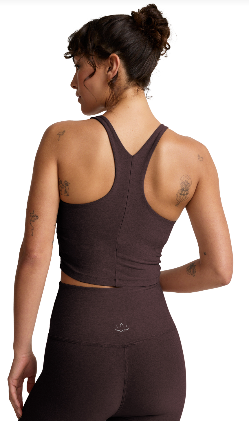 Spacedye Refocus Crop Tank