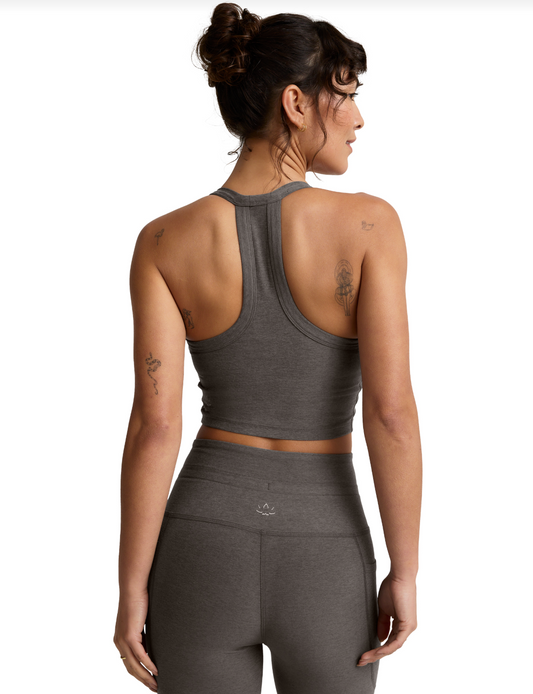 Spacedye On The Up Crop Tank