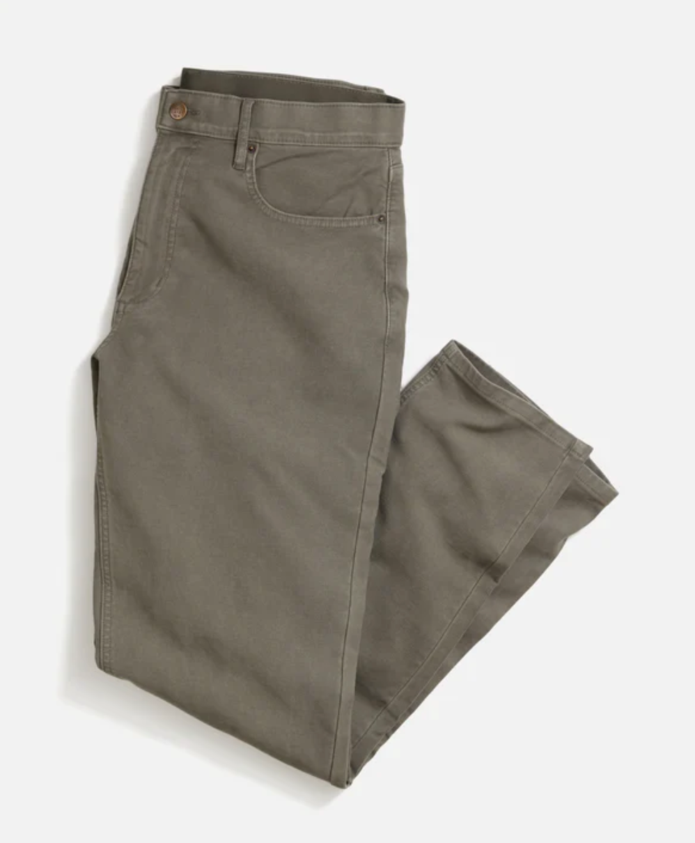 Flex Terry Pant- Athletic Fit