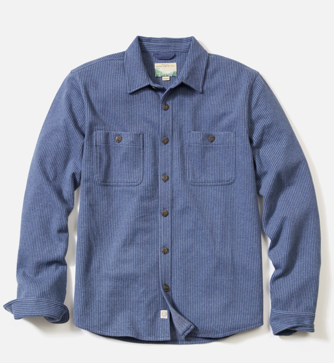 Pacifica Stretch Twill Overshirt
