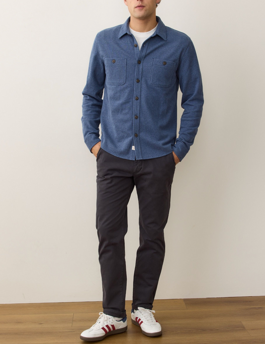 Pacifica Stretch Twill Overshirt