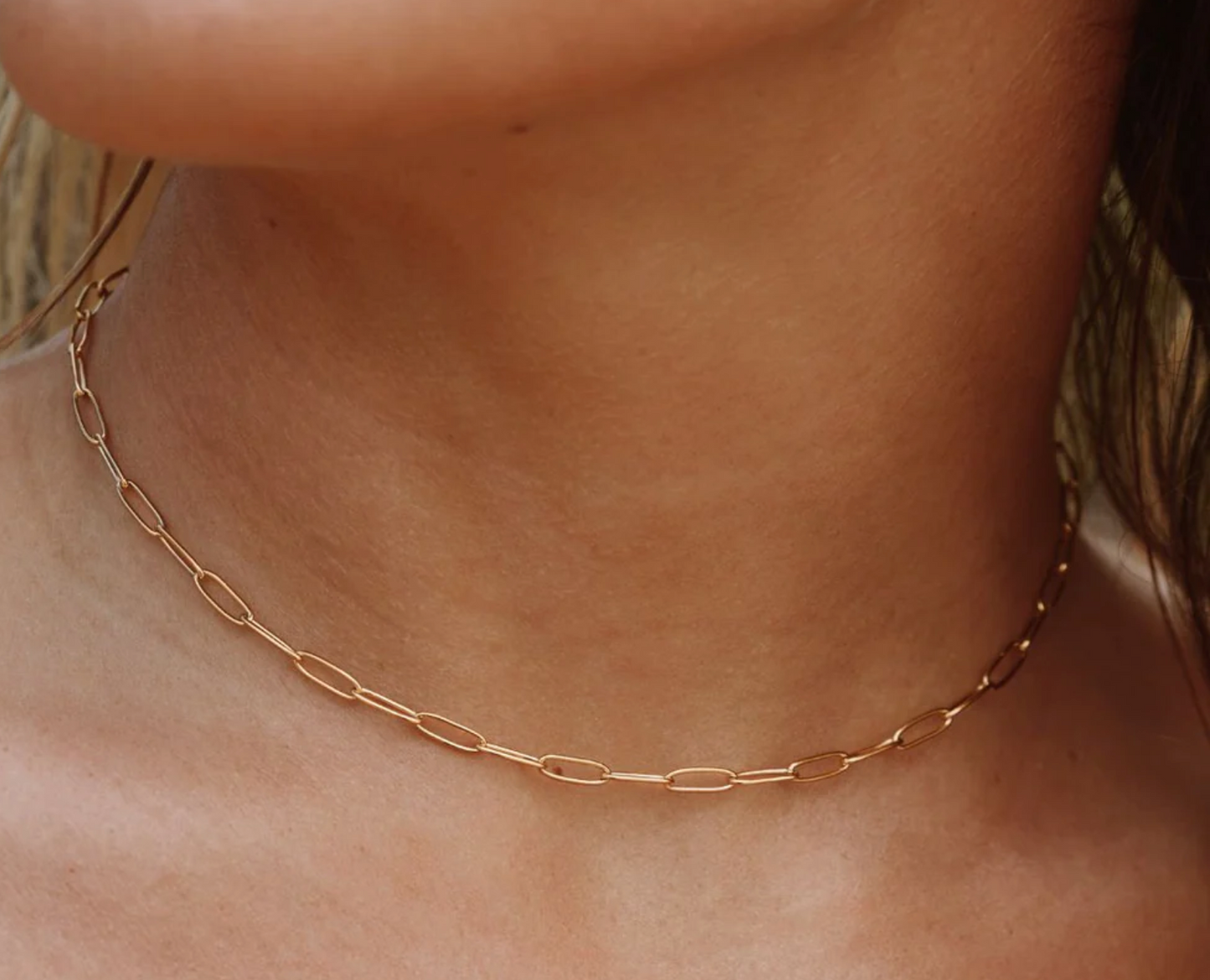 Paperclip Choker