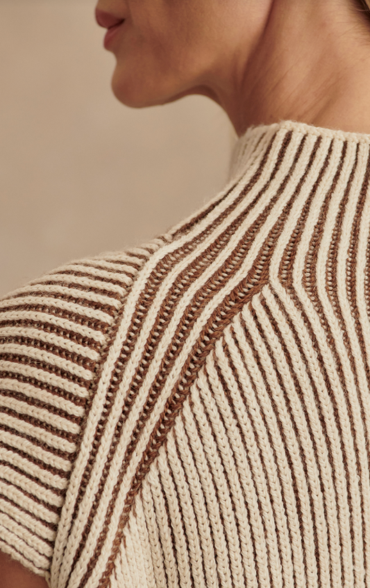 Lauren Plated Knit Top