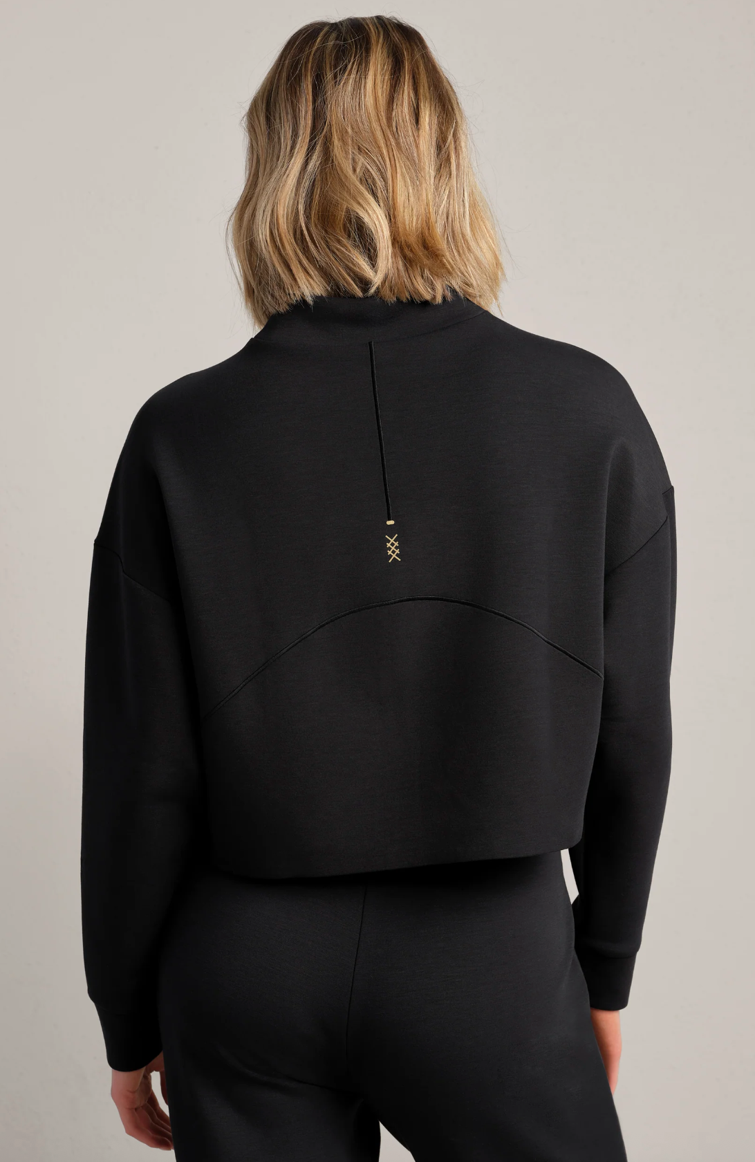 Dreamglow Cropped Mock Neck