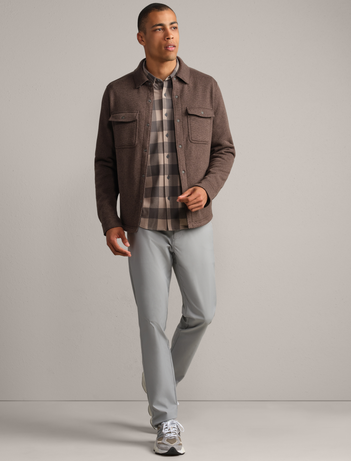 Fleece Shacket
