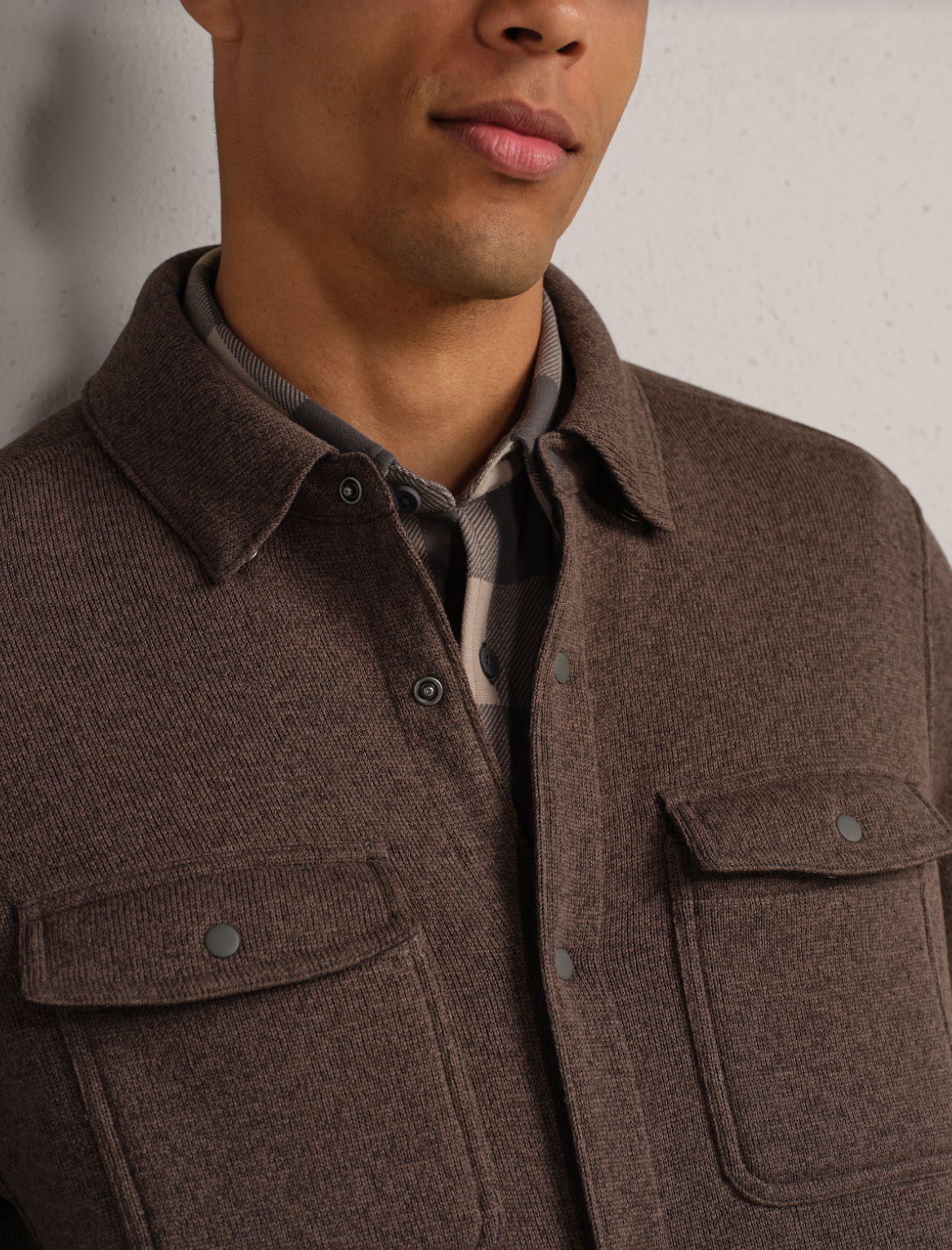 Fleece Shacket