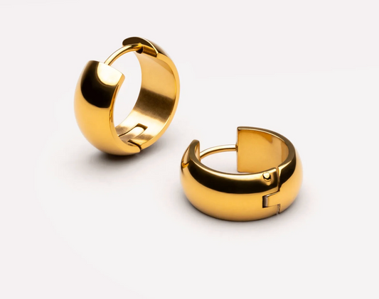 Everyday Bold Hoops