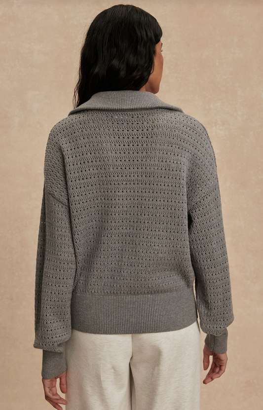 Darla Half Zip Knit