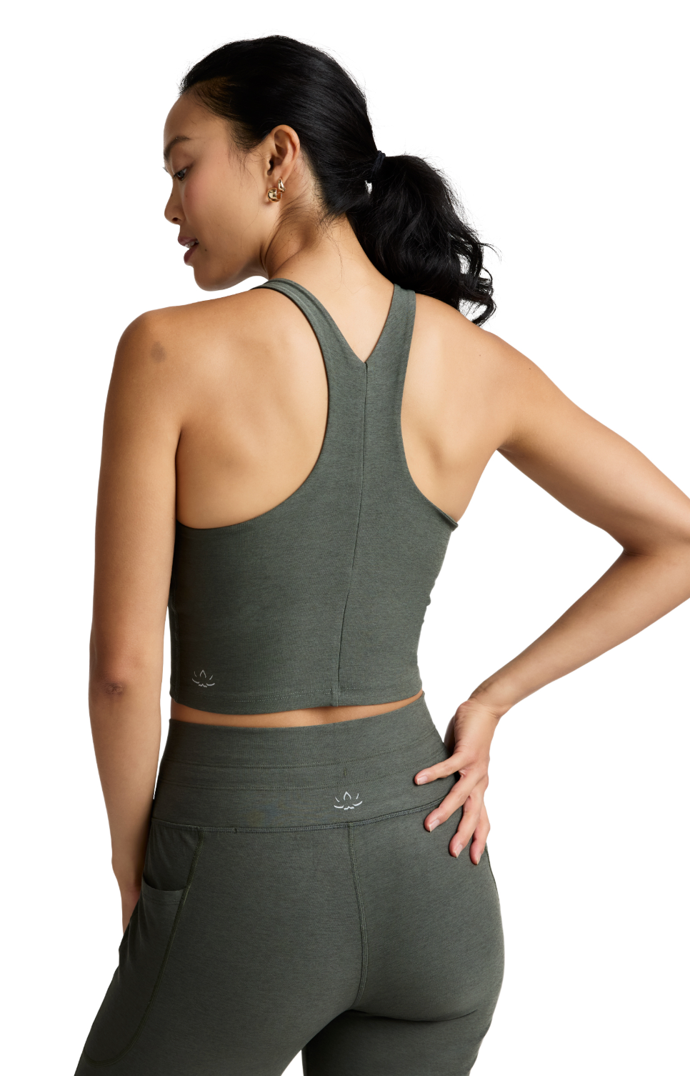 Spacedye Refocus Cropped Tank