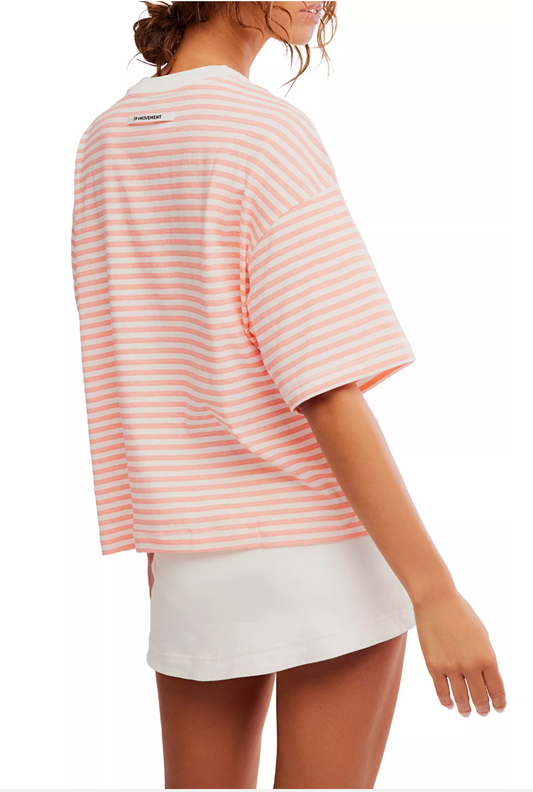 Stripe Tackle Tee