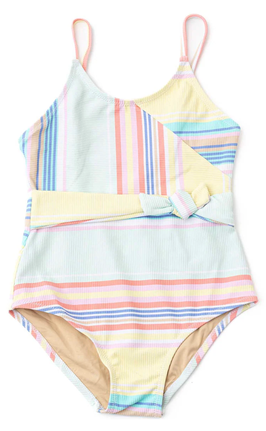 Surfer Stripe One Piece