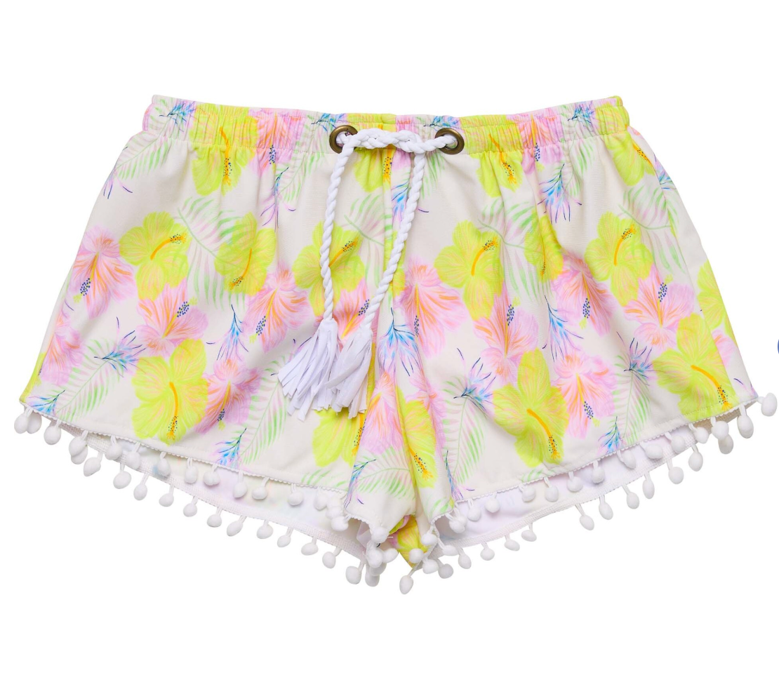 Aloha Vacay Swim Shorts