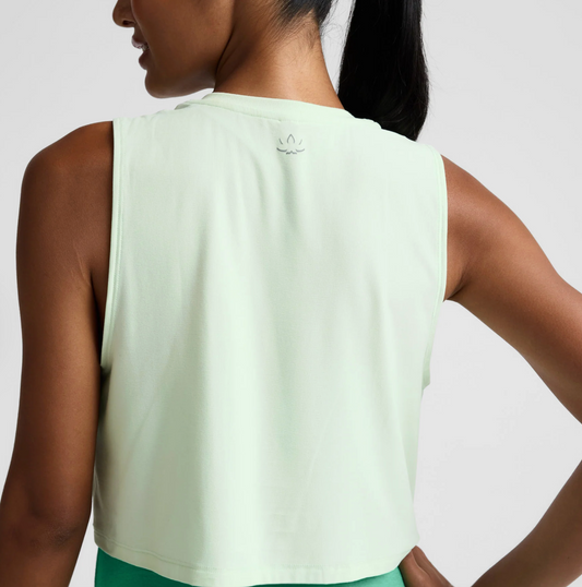 Featherweight Minimal Cropped Tank