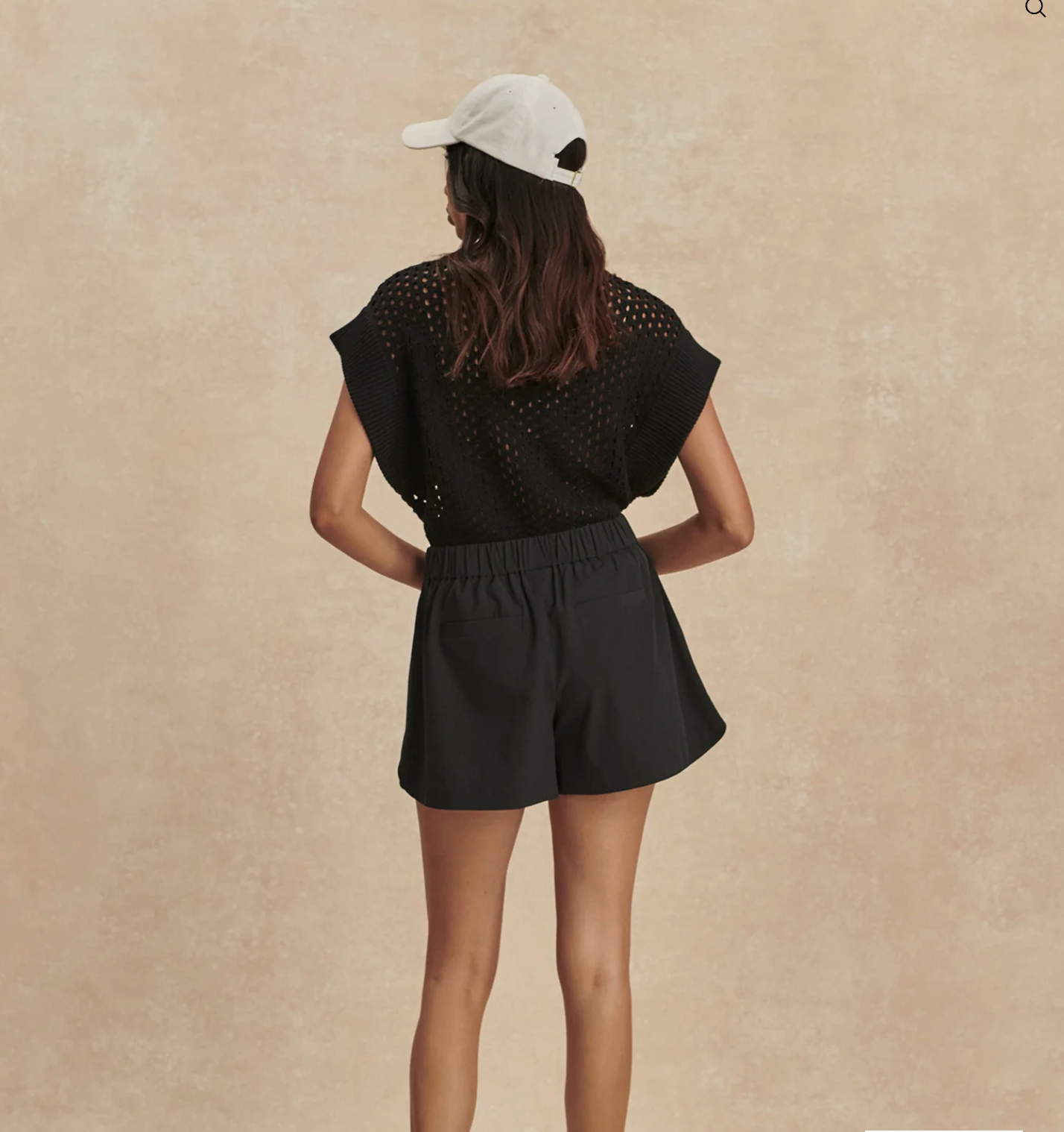 Nila Mid Rise Short