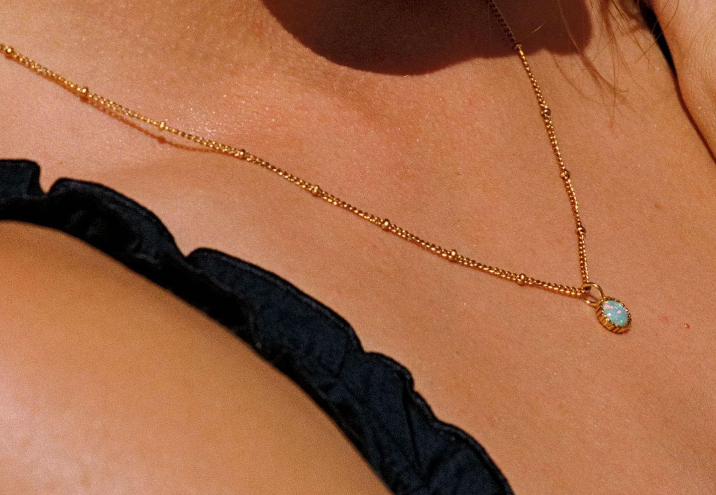 Petite Opal Necklace