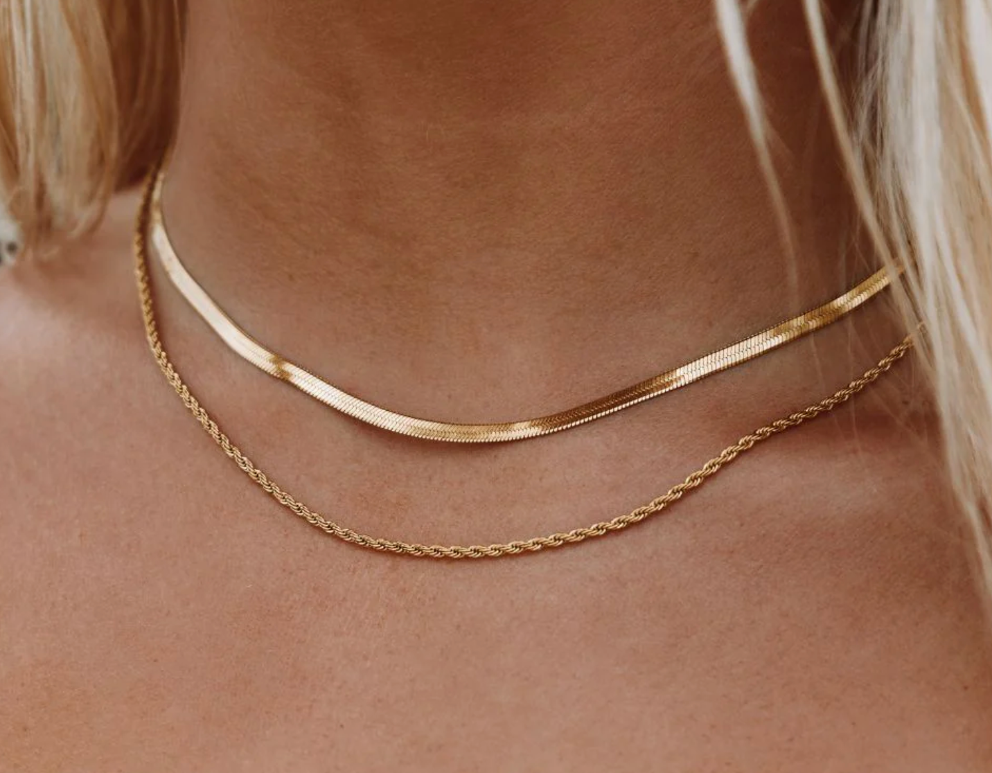 Ios Layered Necklace