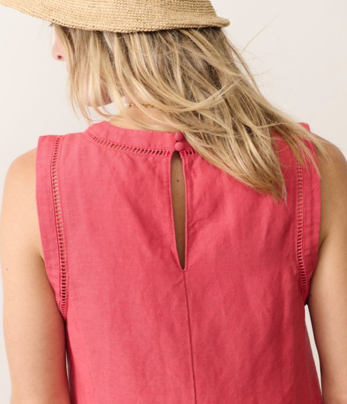 Cora Linen Dress