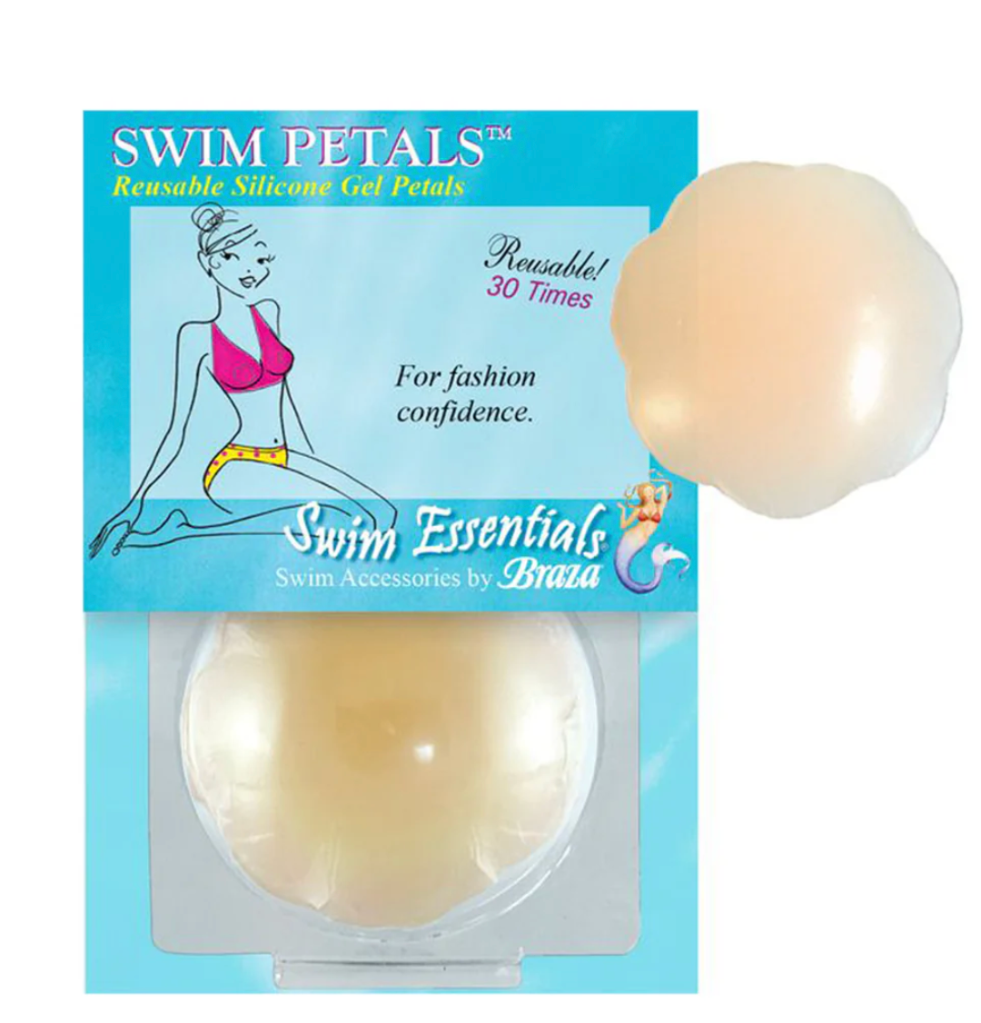 SWIM SILICONE GEL PETALS® - REUSABLE NIPPLE