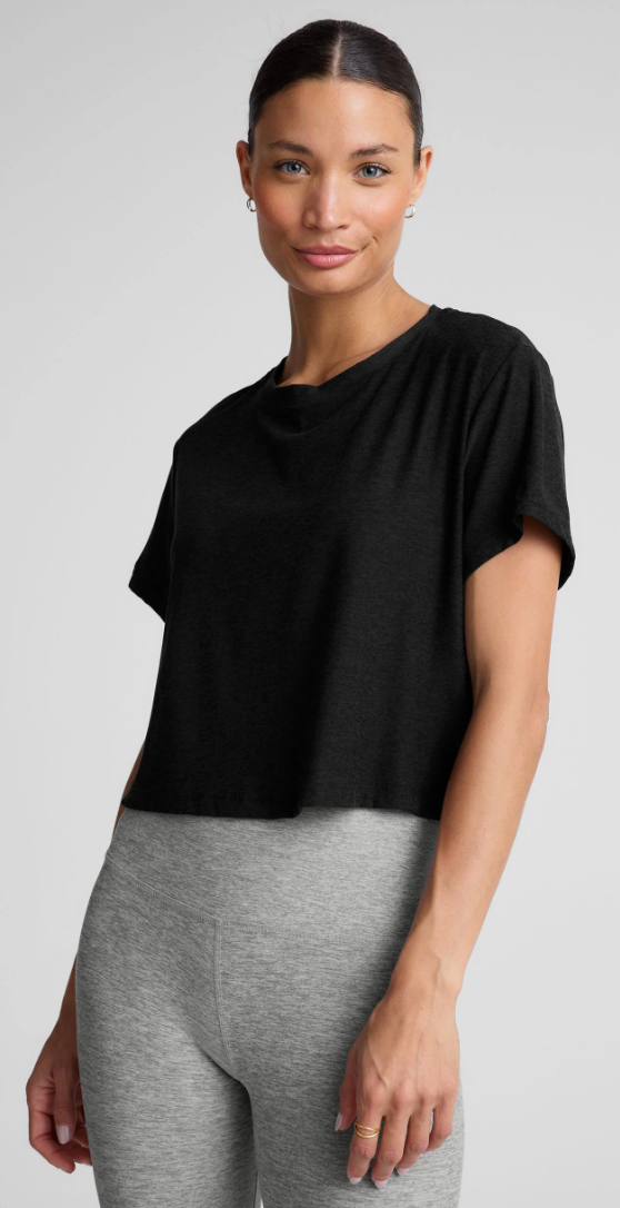 Featherweight Supreme Cropped Tee