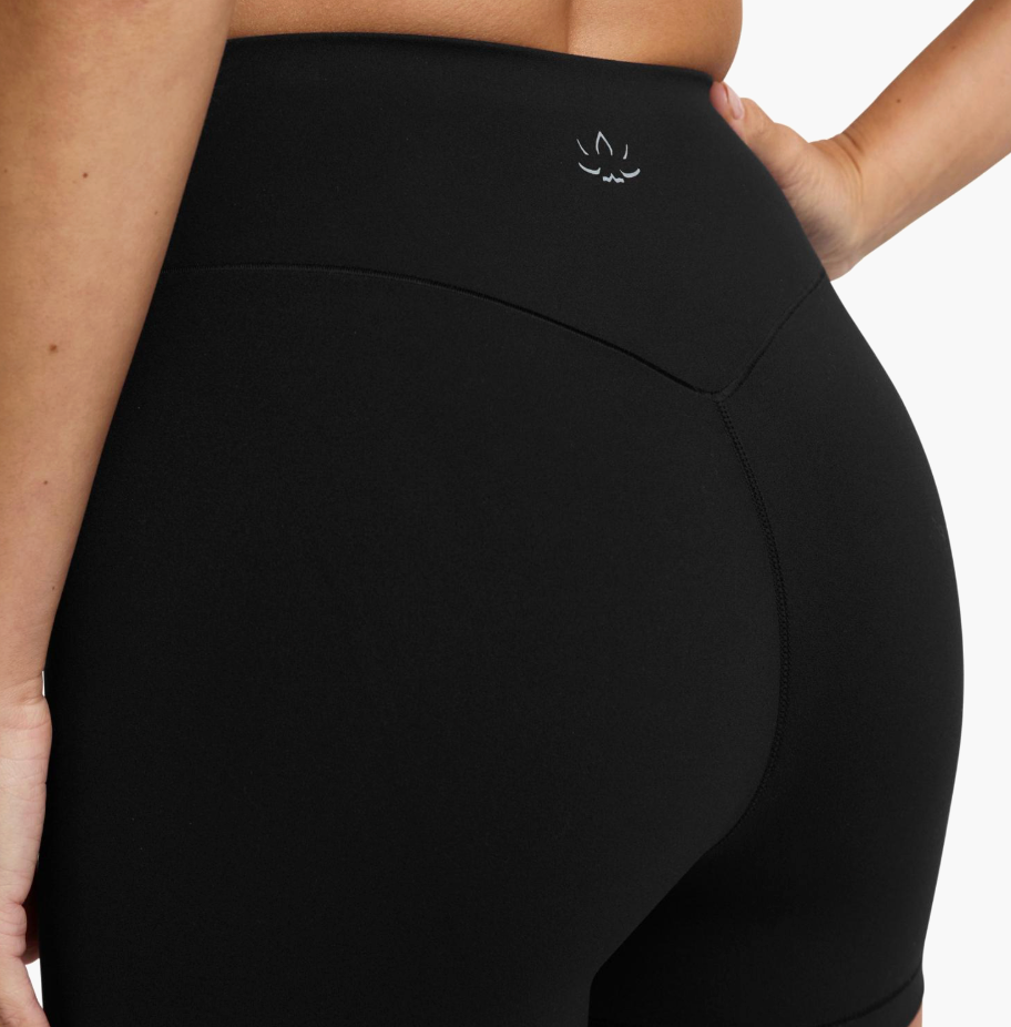 Glowzone 4" Biker Short