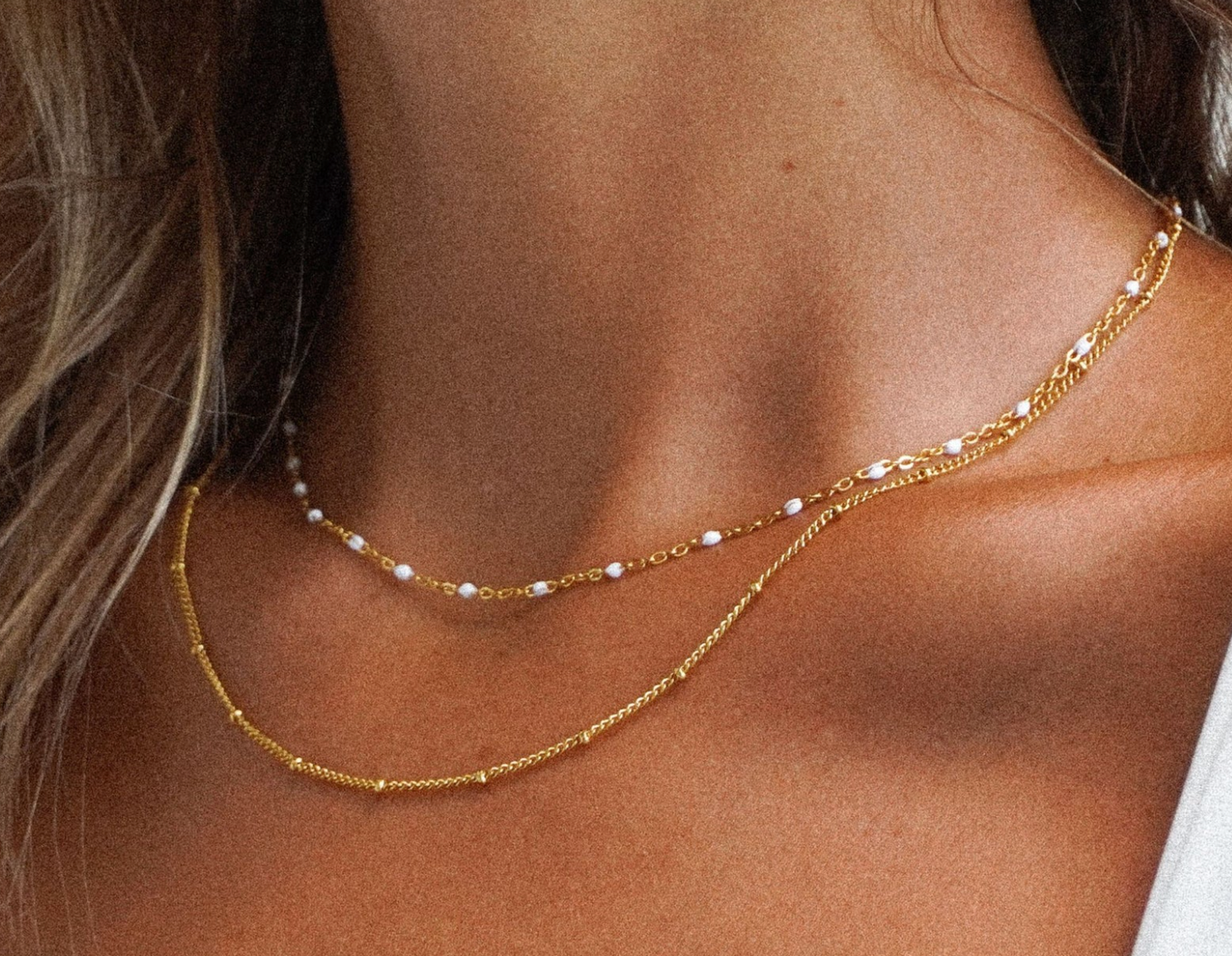 Double Beaded Choker