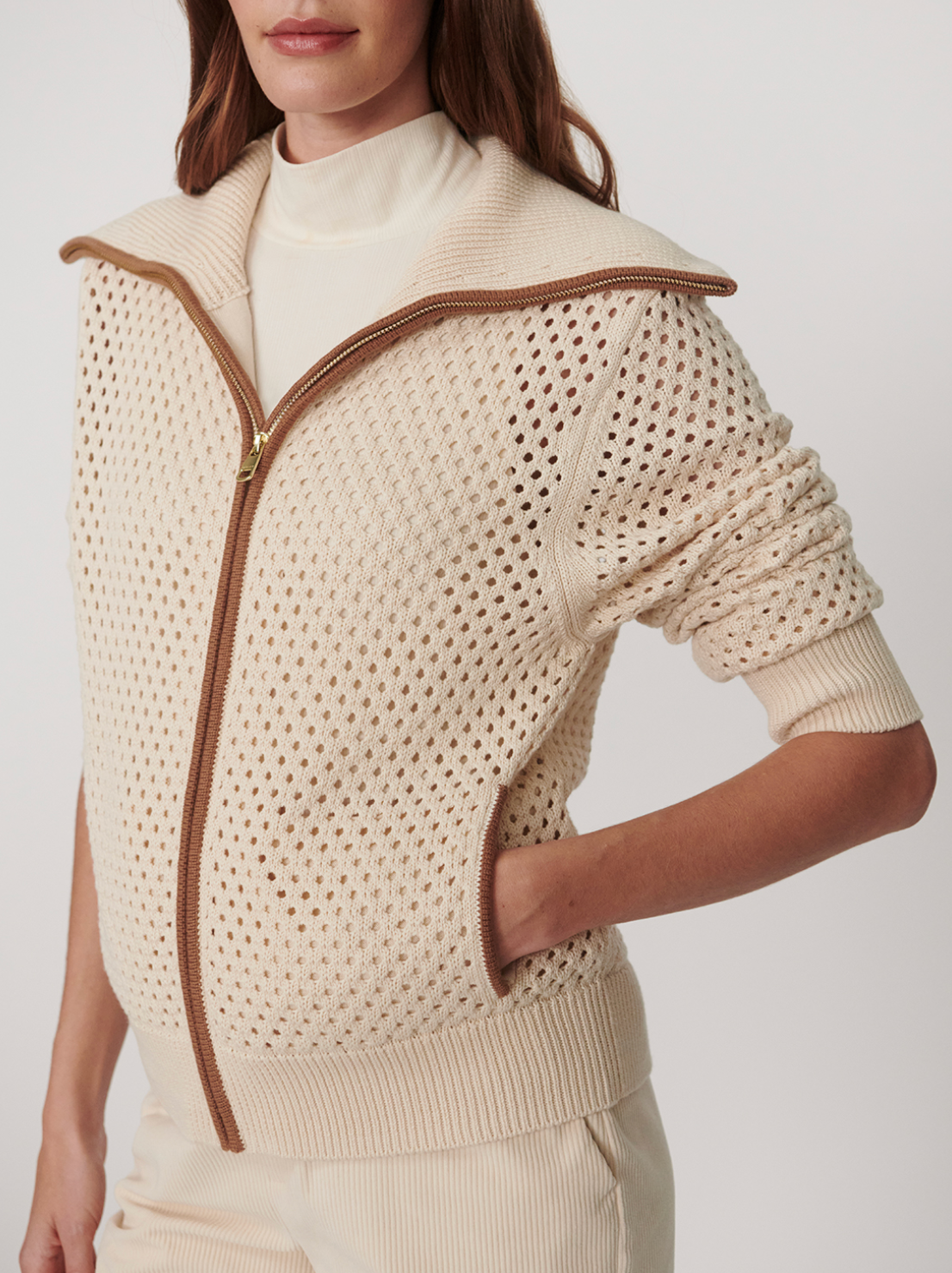Paula Zip Through Jacket