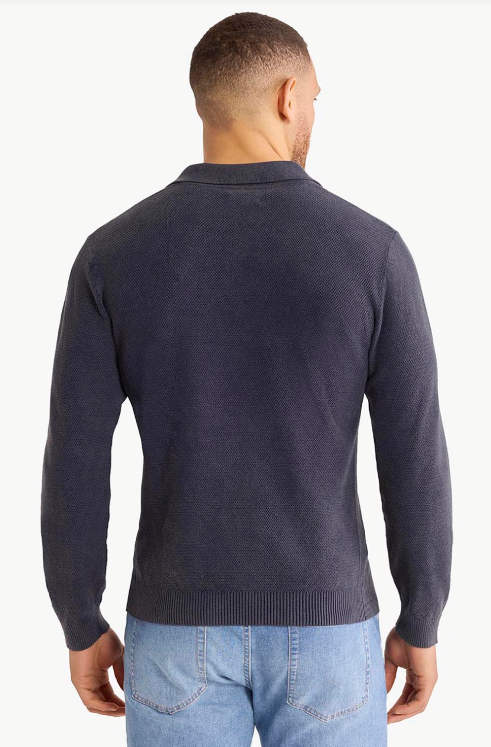 Mariner Long Sleeve Polo