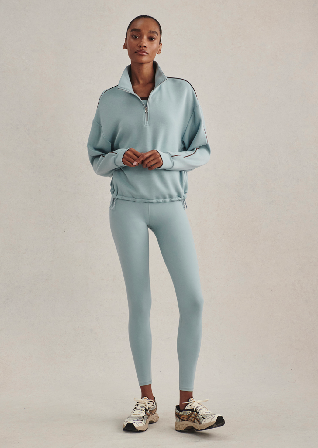 Sian Piped Half Zip