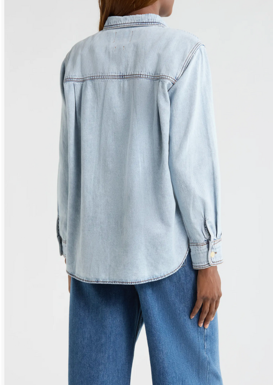 Jane Relaxed Denim Shirt