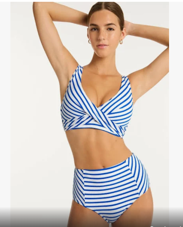 cross front multi-fit bra top