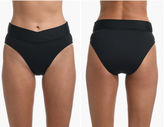 Crossover High Waist Bottom