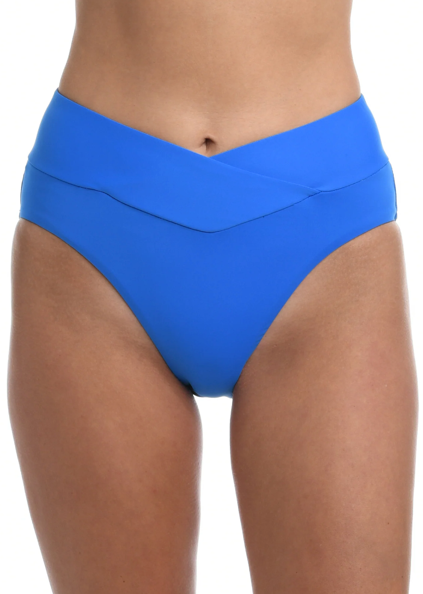 Crossover High Waist Bottom