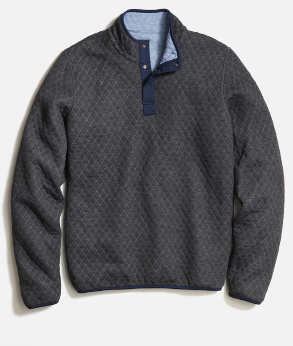 Men's Reversible Corbet Pullover
