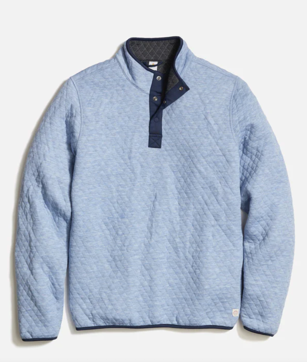 Men's Reversible Corbet Pullover