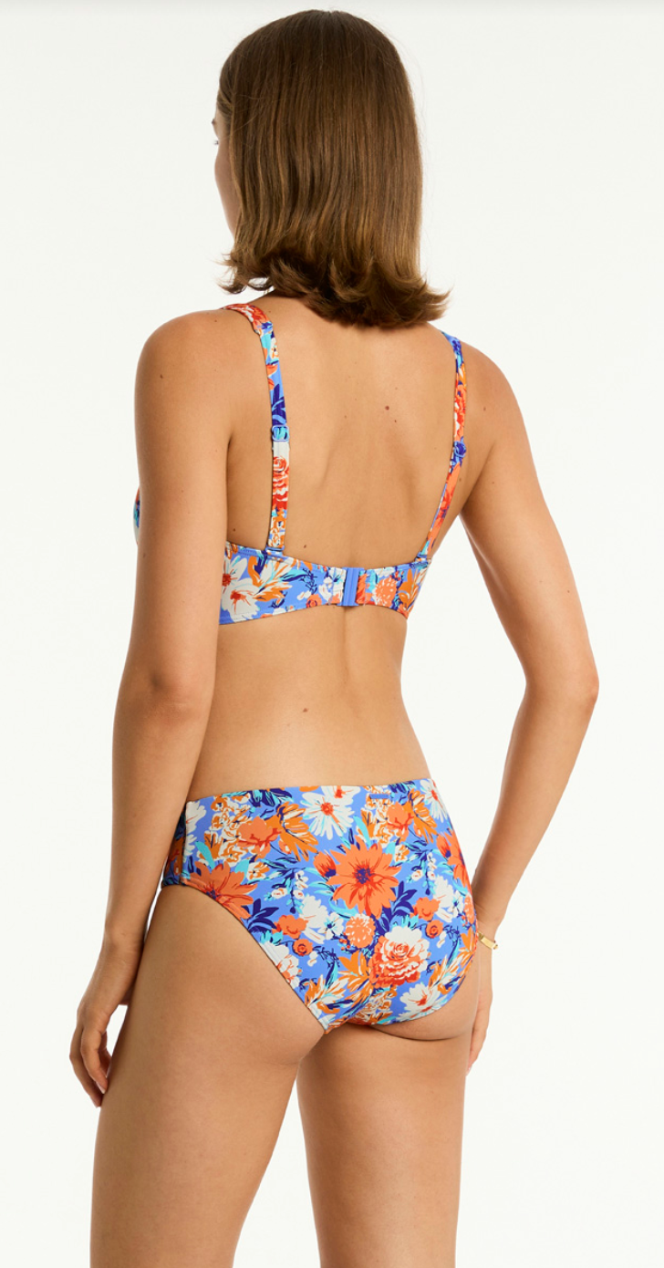 cross front multi-fit bra top